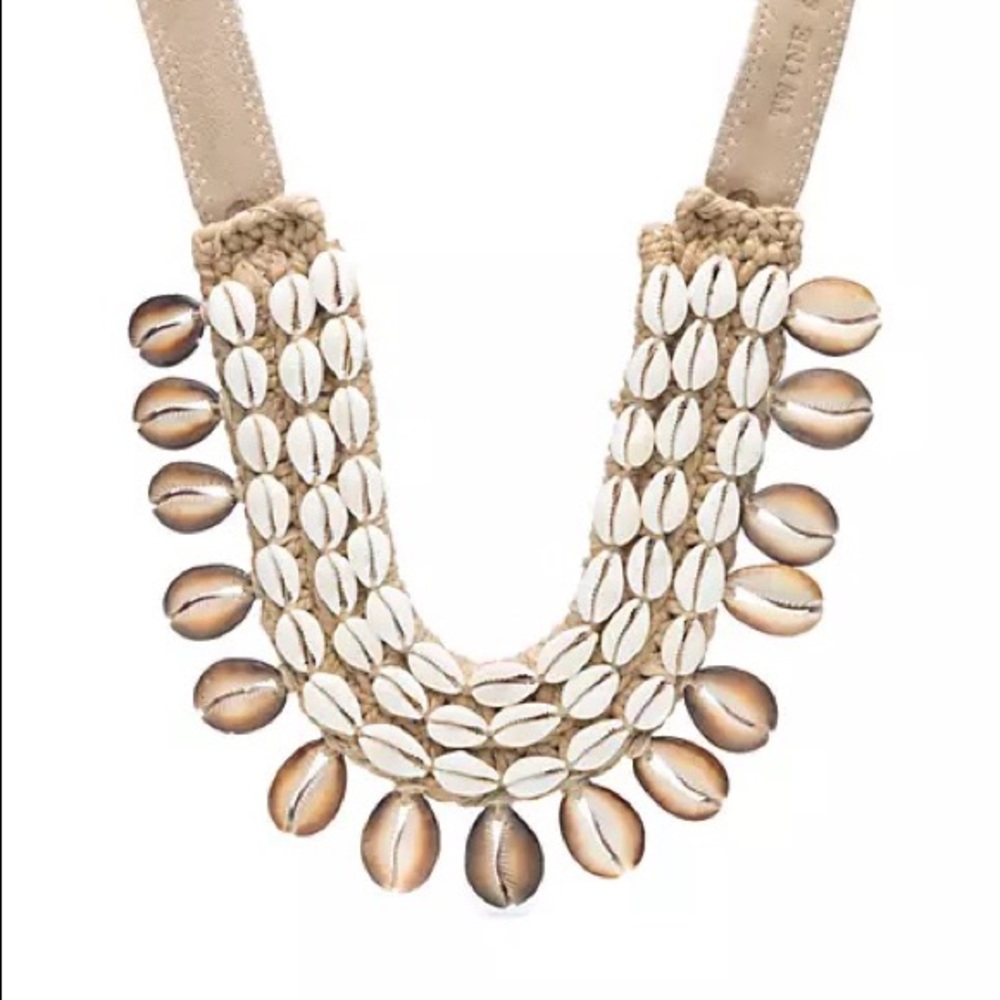 Twine & Twig Cowrie collar